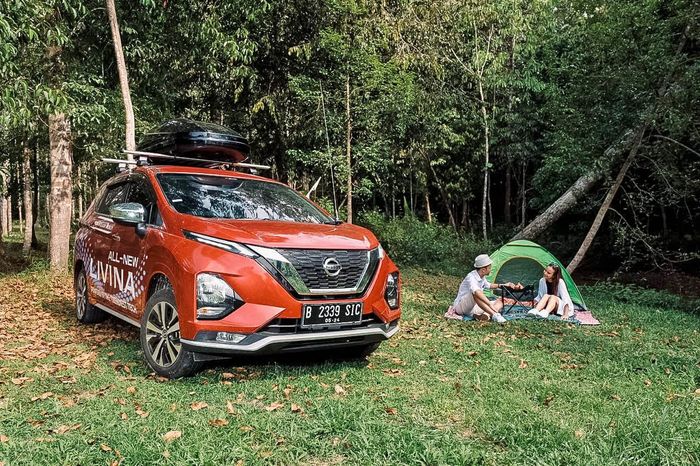 Jalan-jalan ke ibukota baru Indonesia, Kalimantan Timur, dengan mobil keluarga, All New Nissan Livina. 