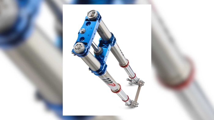 Suspensi Husqvarna FC 450 2020 Edisi Rockstar dari WP Xact 48 mm