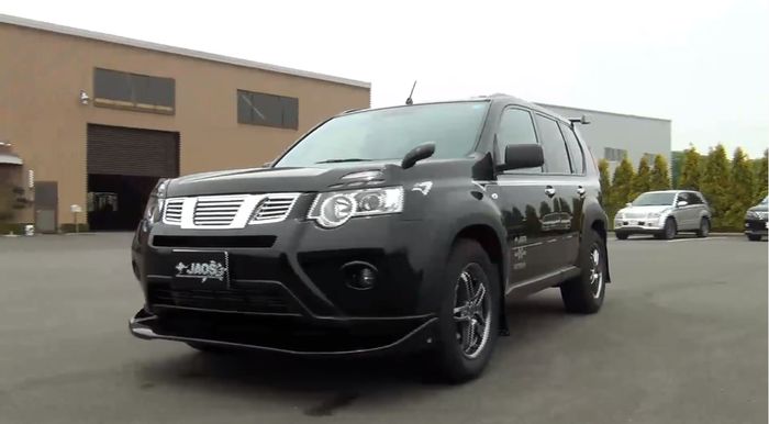 Modifikasi Nissan X-Trail lawas hasil garapan Jaos