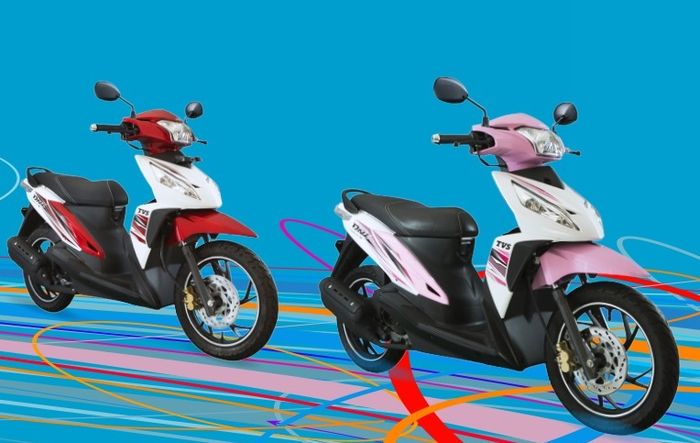 TVS DAZZ dijual paling murah diantara matic low entry level