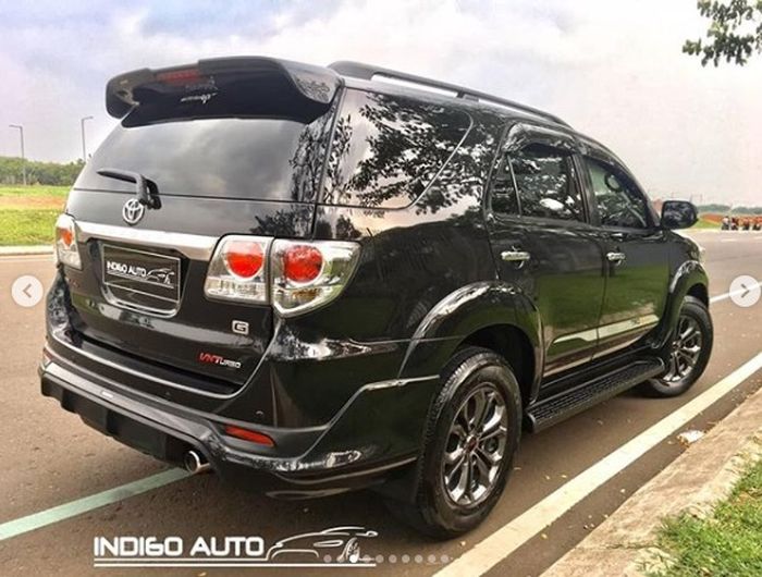 Toyota Fortuner G AT VNT TRD 2014