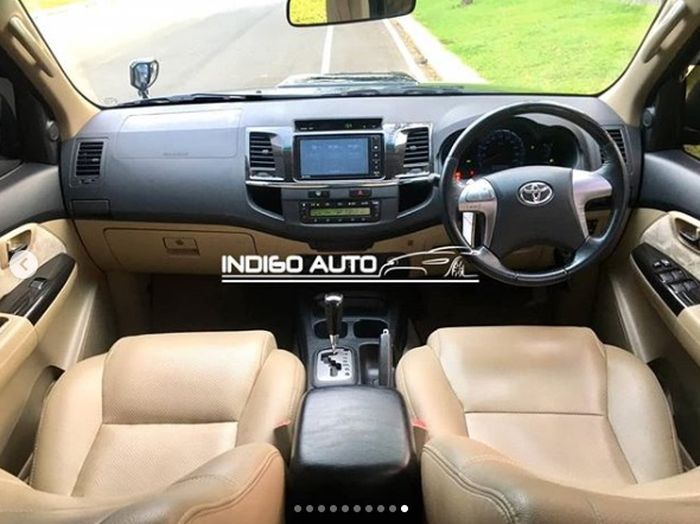 Interior Toyota Fortuner