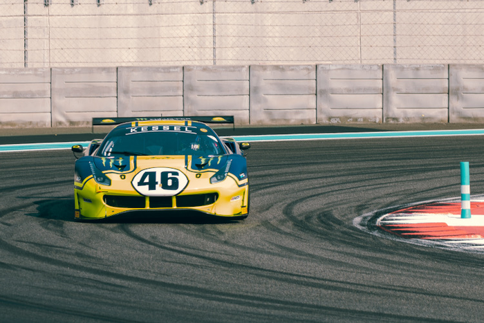 Valentino Rossi ikut balap ketahanan 12 Hours of Abu Dhabi