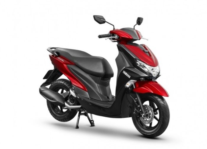 Yamaha FreeGo 2020 warna merah