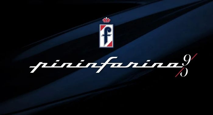 Logo baru Pininfarina spesial ulang tahun yang ke-90