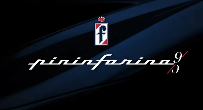 Logo baru Pininfarina spesial ulang tahun yang ke-90