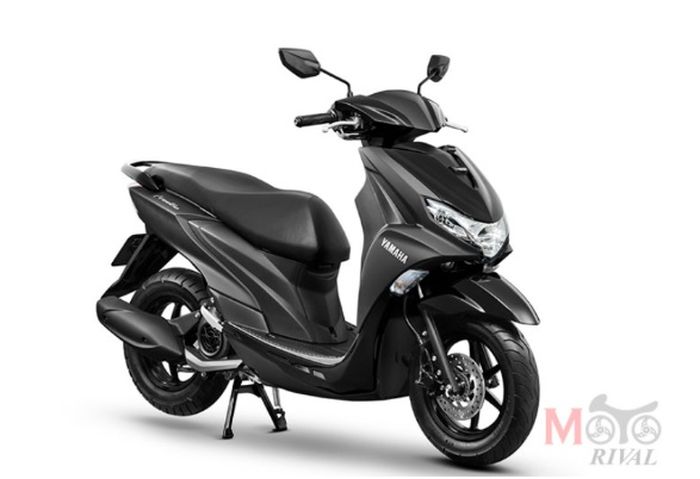 Yamaha FreeGo berkelir Hitam