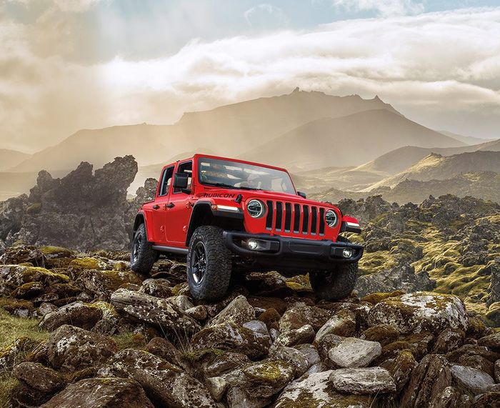 Jeep Wrangler Rubicon