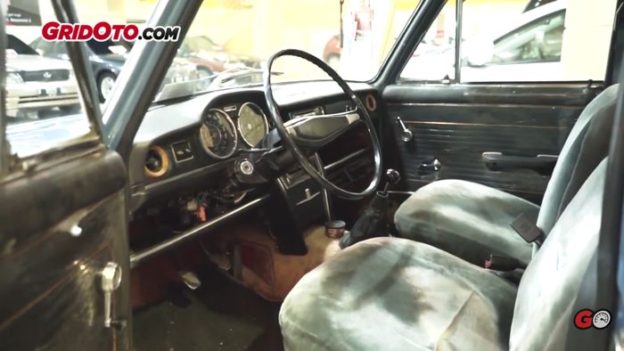 Bagian FIAT 125 Special masih orisinil