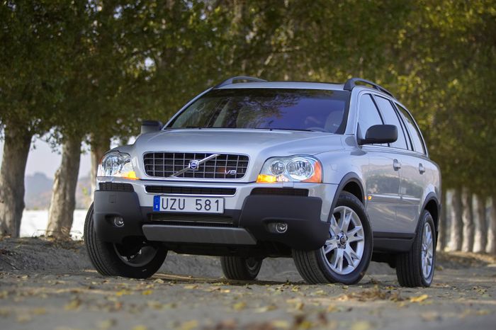 Ilustrasi Volvo XC90