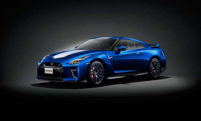 Nissan GT-R edisi Ulang Tahun ke-50