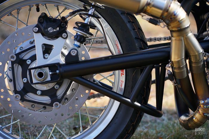 Swingarm kustom