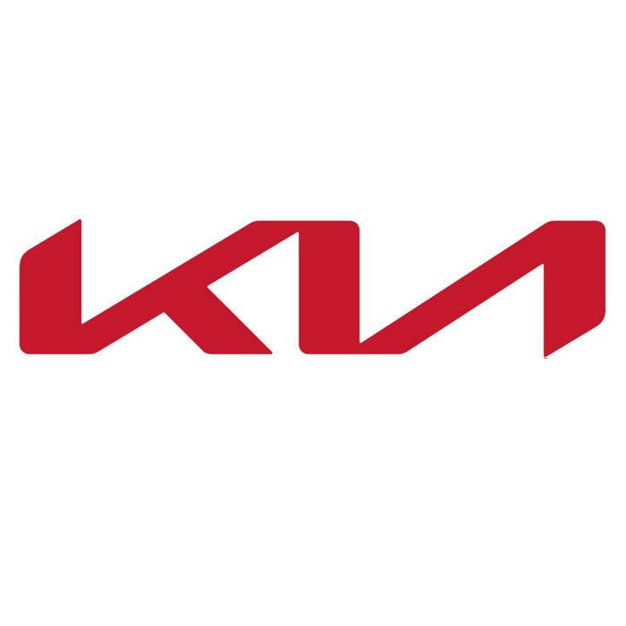 Logo baru KIA yang didaftarkan ke Kipris dengan kelir merah