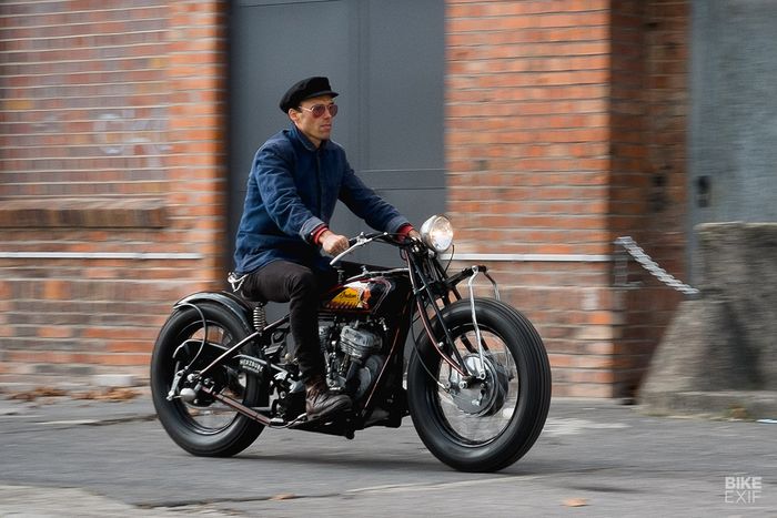 Indian Scout 101 ini menjadi salah satu bintang di Pure &amp; Crafted 2019