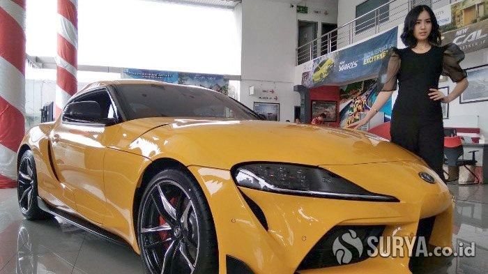 Sportcar Toyota GR Supra sudah tersedia ada di Dealer Arina Toyota Gresik  
