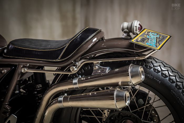 Bagian belakangnya rapi banget