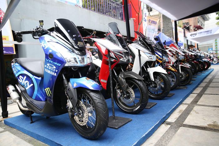 Penambahan kelas Master untuk kontestan CUSTOMAXI YAMAHA x YAMAHA YARD BUILT 