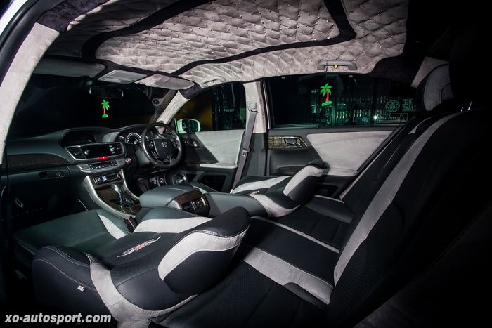 Kabin juga diubah jadi lebih mewah