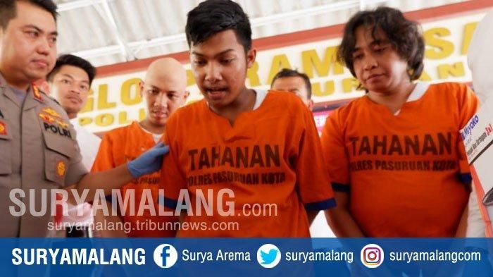 Satreskrim Polres Pasuruan Kota mengungkap penipuan jual-beli kendaraan online