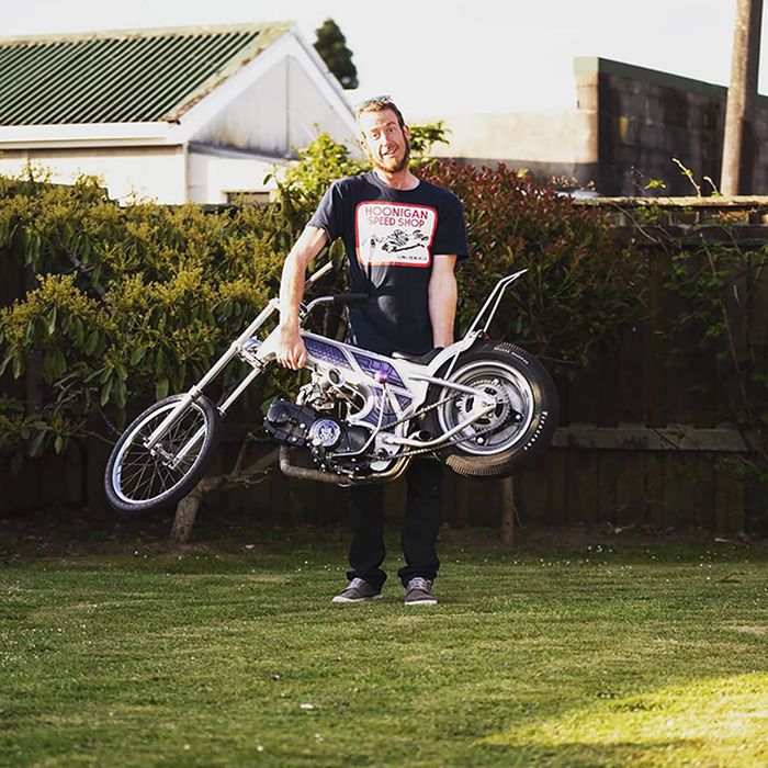 Chopper mini yang keren banget