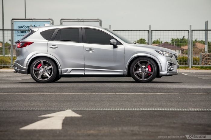 Tampilan samping diubah jadi lebih sporti