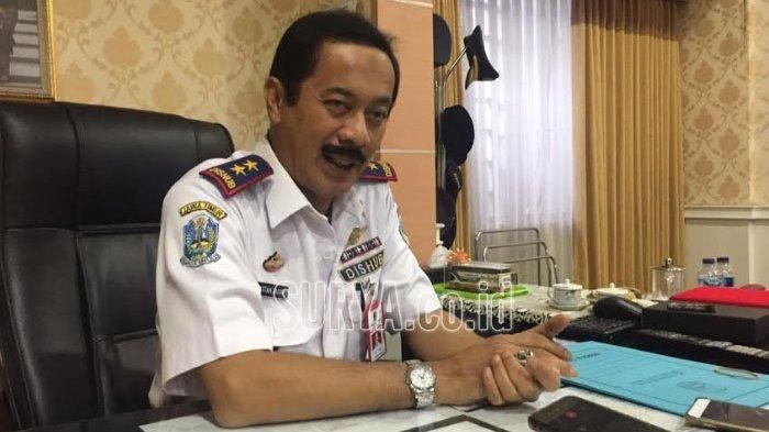 Kepala Dinas Perhubungan Provinsi Jawa Timur Fattah Jasin.