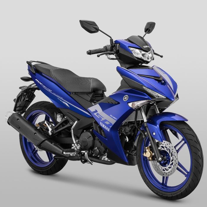 Active Blue, warna baru Yamaha MX King 150 di akhir tahun 2019