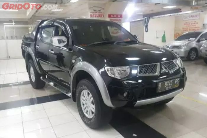 Ilustrasi Mitsubishi Strada Triton