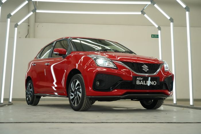 Suzuki New Baleno 2020