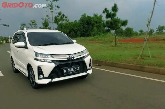 Ilustrasi Toyota Avanza