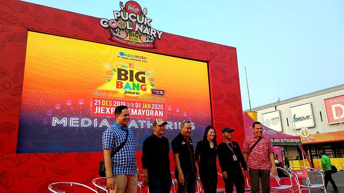Pameran Cuci Gudang Terbesar yang dilengkapi Festival Musik Akhir Tahun, Big Bang Jakarta 2019 kembali hadir.