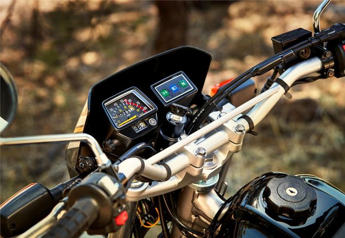 Panel Indikator Yamaha TW200