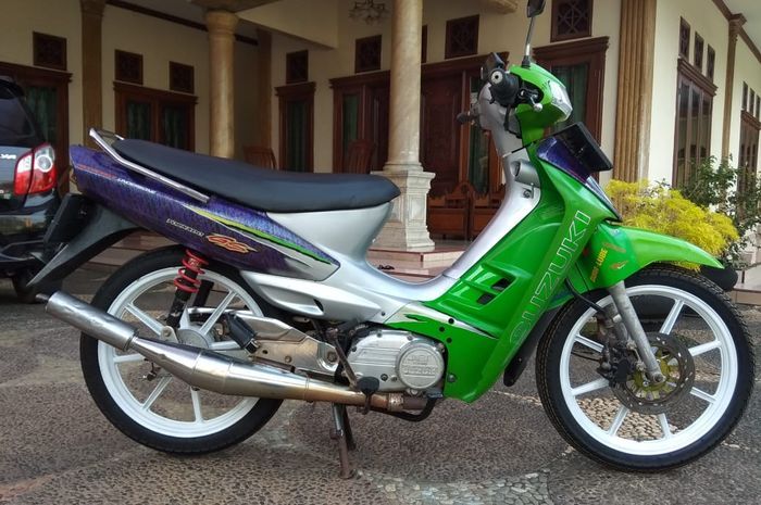 Suzuki Tornado GS two tone limited edition