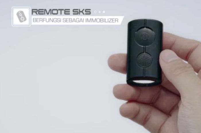 Remote Keyless Yamaha Aerox S Version