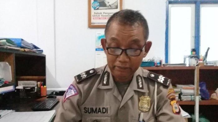 BA Mindik Laka Unit Laka Lantas Polrestabes Makassar, Aiptu Sumadi 