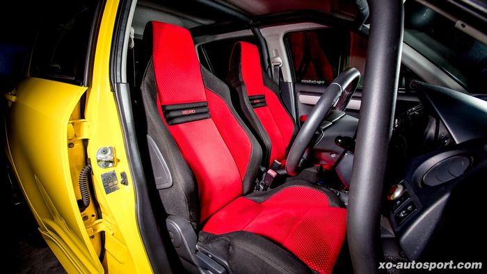 Kabin juga diubah jadi lebih sporti