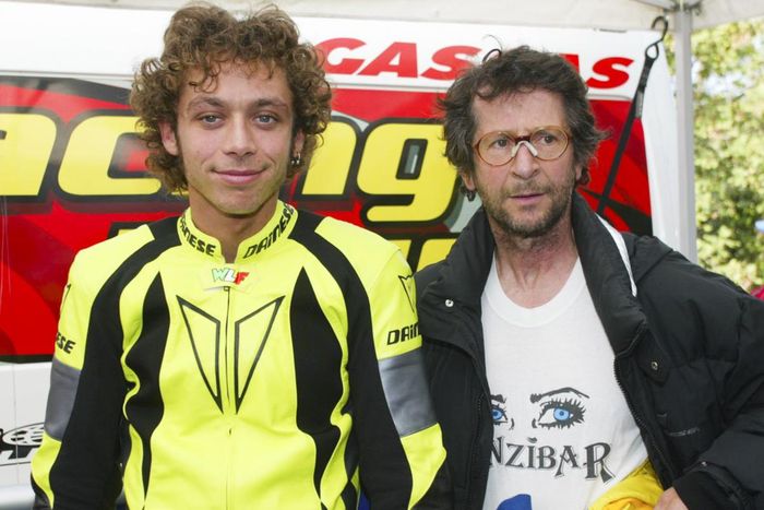 Valentino Rossi dan Sang Ayah, Graziano Rossi