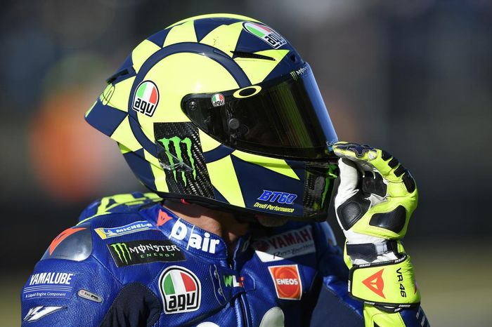 Soleluna 2018/2019 milik Valentino Rossi