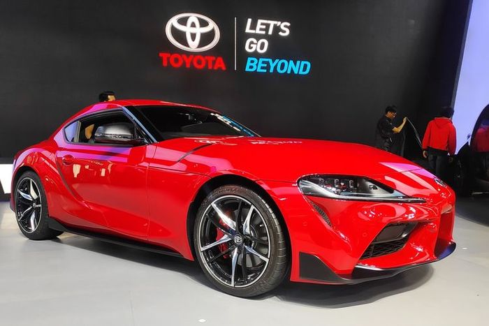 Toyota Supra diluncurkan di GIIAS 2019
