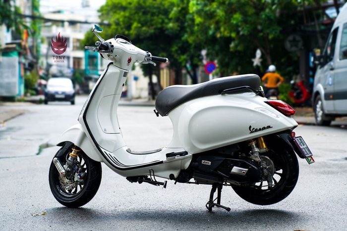 Vespa Sprint yang elegan dan menawan