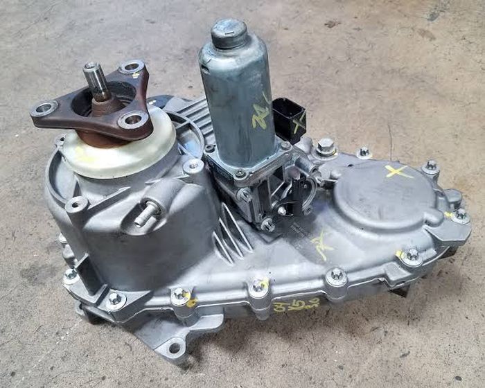 Ilustrasi transfer case BMW X5 E53