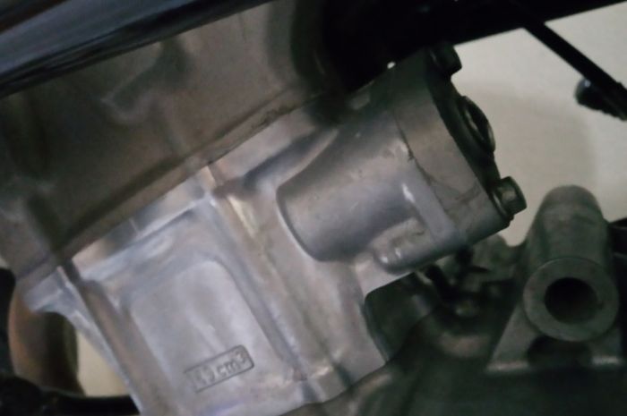 Letak tensioner di Honda CBR150R