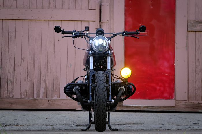 Sistem kelistrikan diserahkan pada Motogadget