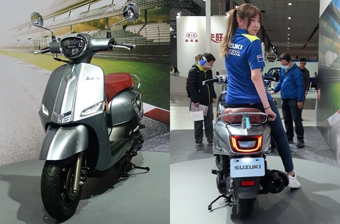 Suzuki Saluto 125 punya desain retro dan fitur lengkap