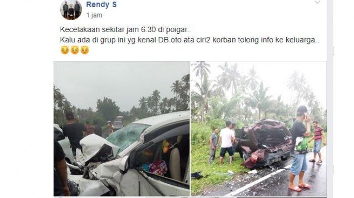 Postingan facebook viral