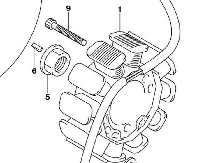 Spul suzuki GSX-R150