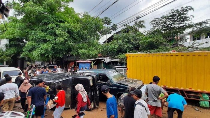 Kondisi di Perumahan Pondok Gede Permai (PGP), di Kecamatan Jatiasih, Kota Bekasi (TribunJakarta.com/Yusuf Bachtiar)