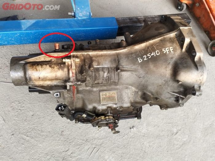 Gearbox transmisi matik