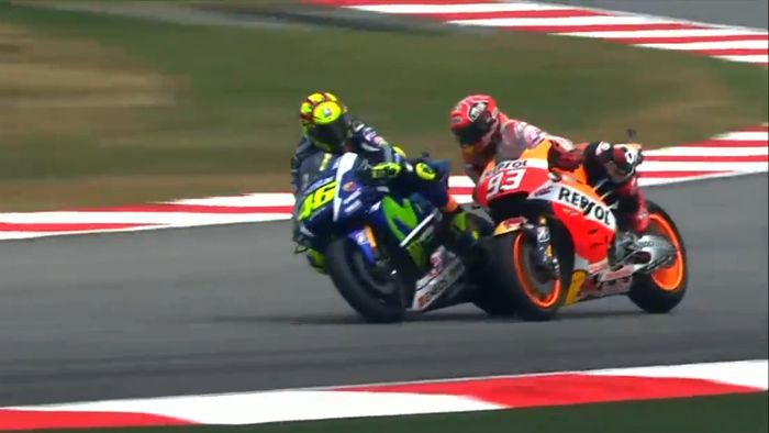 Detik-detik sebelum Sepang Clash 2015 terjadi