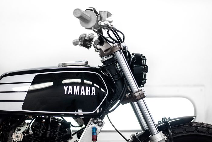 Tangki pakai punya Yamaha XS250